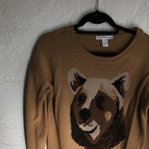 Medium bear sweater
